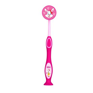 Chicco Hipo Pink -hammasharja 3-6 vuotta 1 kpl 1 kpl