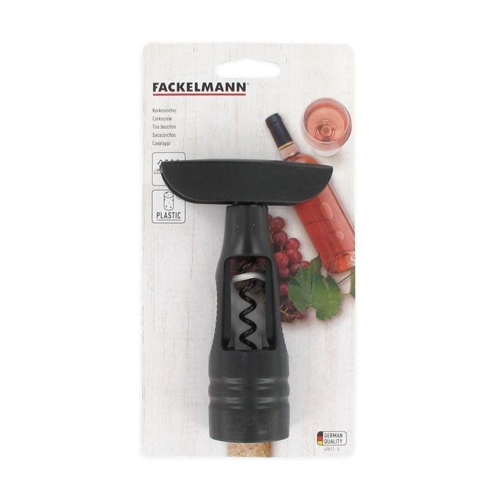 Saca-rolhas Fackelmann Bar Concept com parafuso sem-fim