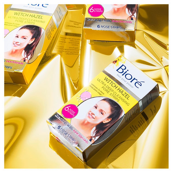 Biore Hamamelis Ultra Pore Strips X 4
