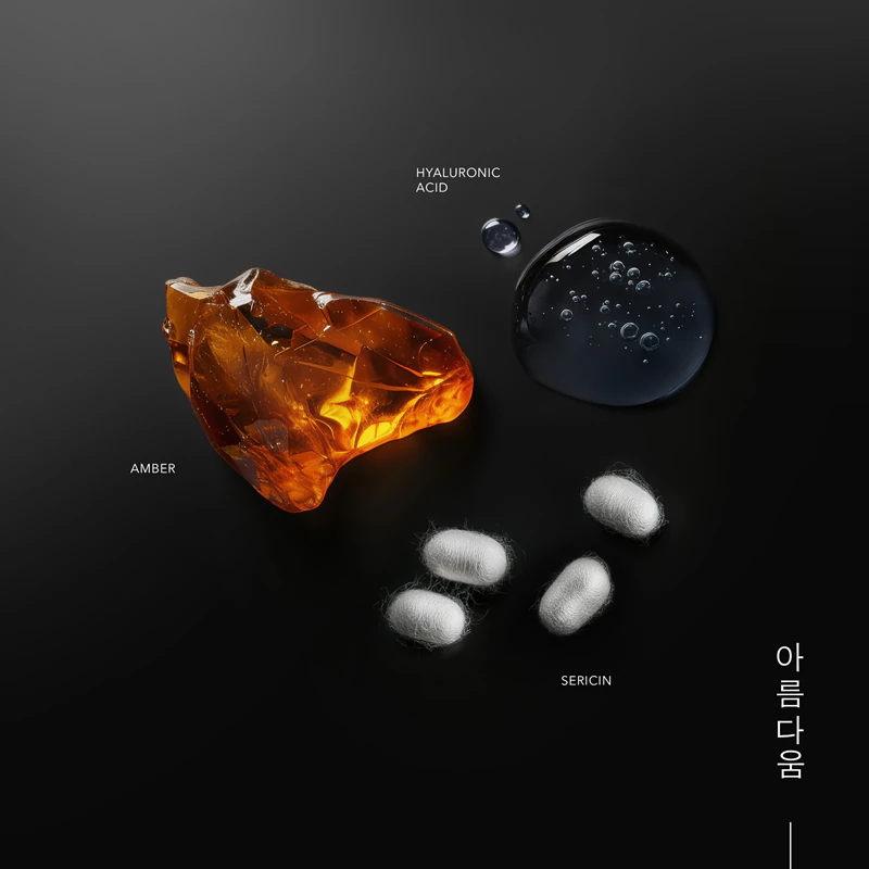 Hydratačná maska na oči KORIKA Korean Heritage Silk & 8 typov kyseliny hyalurónovej