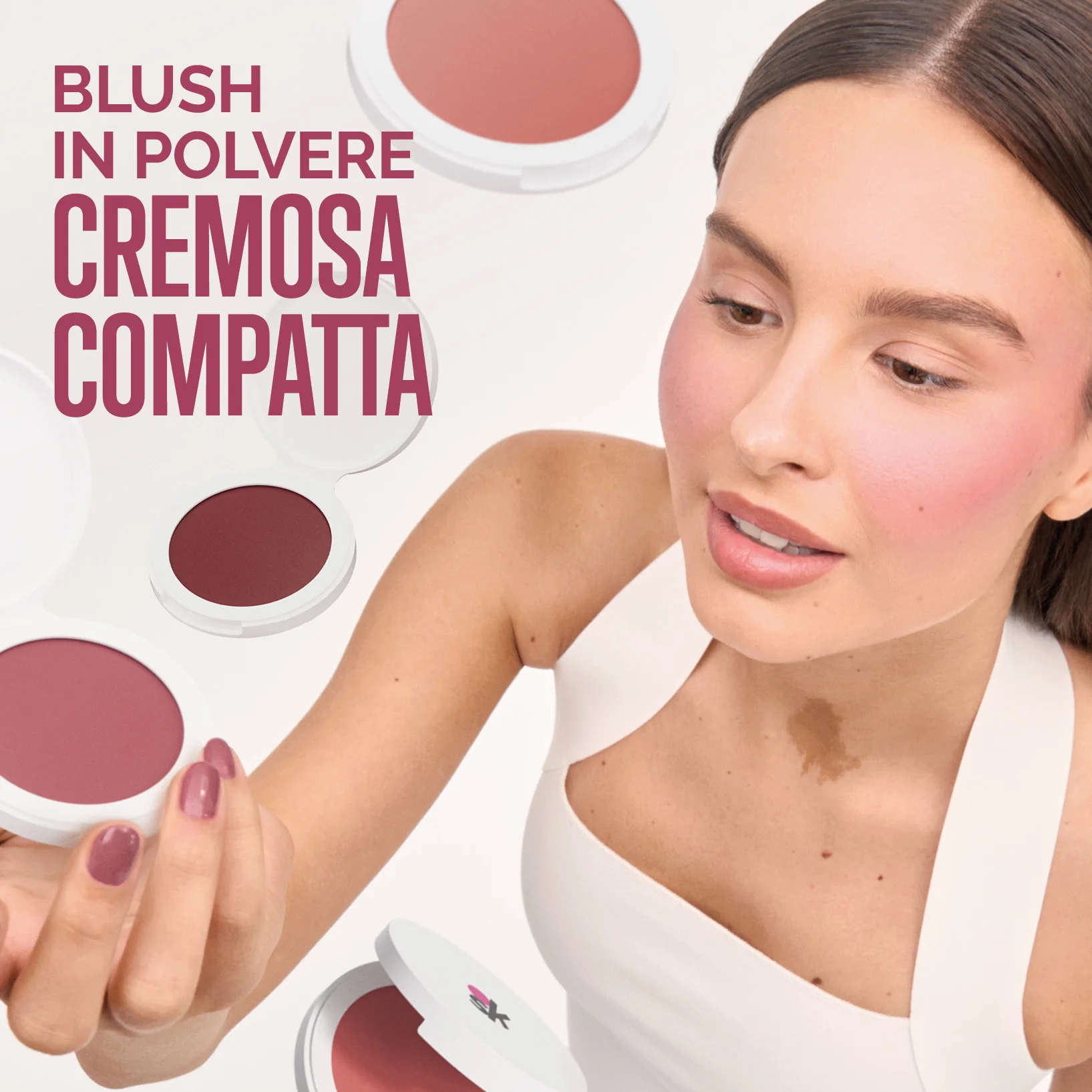 Viso AIRY BLUSH - Fard compatto