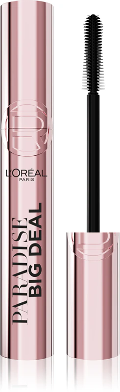 L'Oréal Paris Lash Paradise Big Deal maskara na zahustenie a predlžovanie
