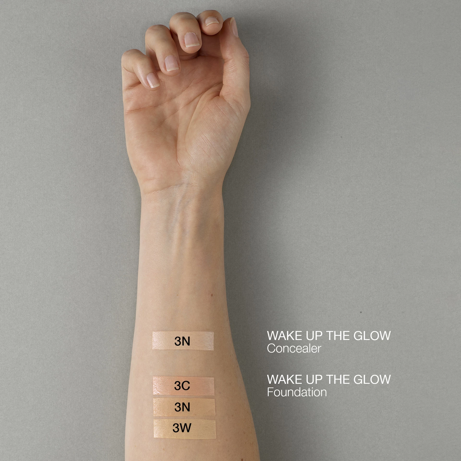 Fond de ten Wake Up The Glow 3N - Isadora