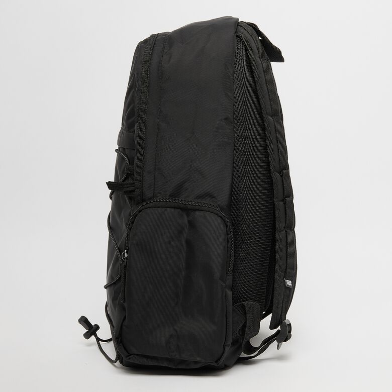 Mittelgroßer, einfacher Logo-Skate-Rucksack mit Kordelzug
