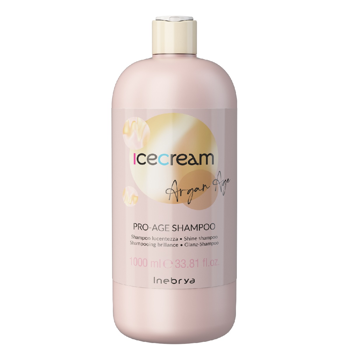 Înghețată Inebrya cu extract de argan