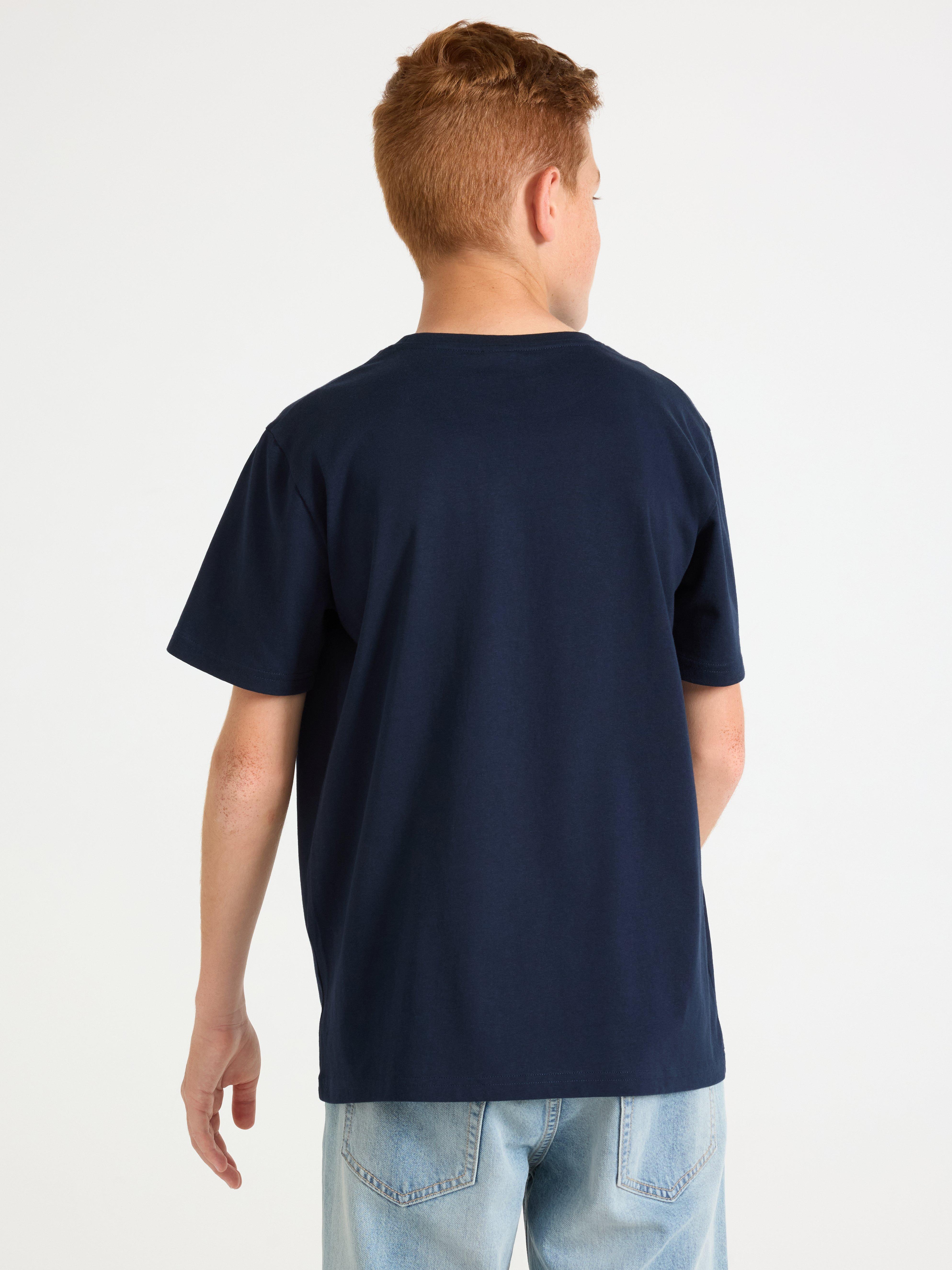 Tricou Bleumarin închis