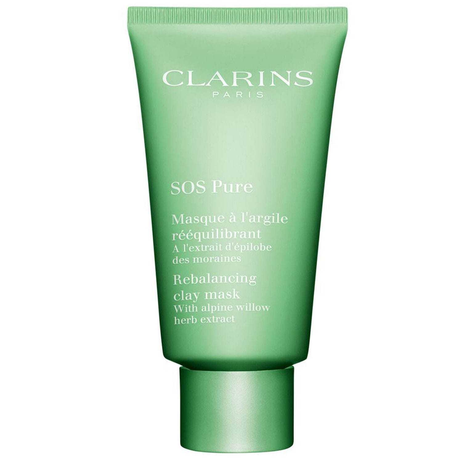Clarins SOS Pure Rebalansirajuća maska za lice – 75 ml