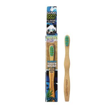 Woobamboo otroška super mehka zobna ščetka 1 kos 1 kos