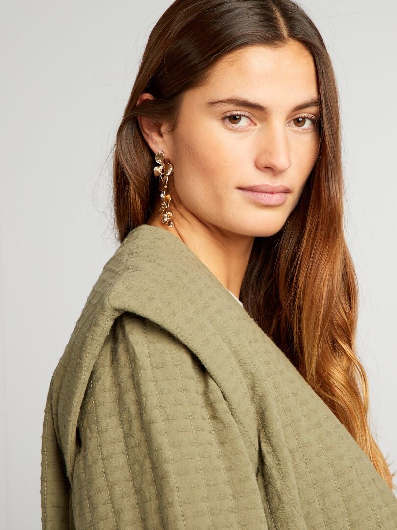Chaqueta acolchada - VERDE