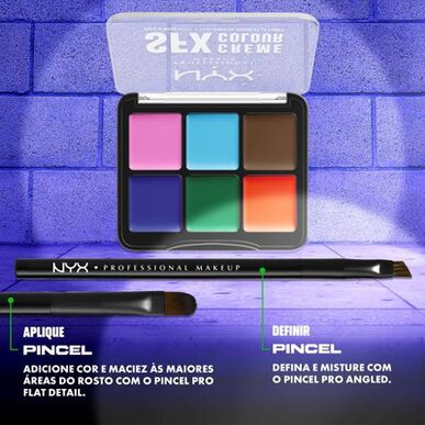 „Nyx Professional Makeup SFX Crème Color 2“ veido ir kūno dažų paletė (1 vnt.)