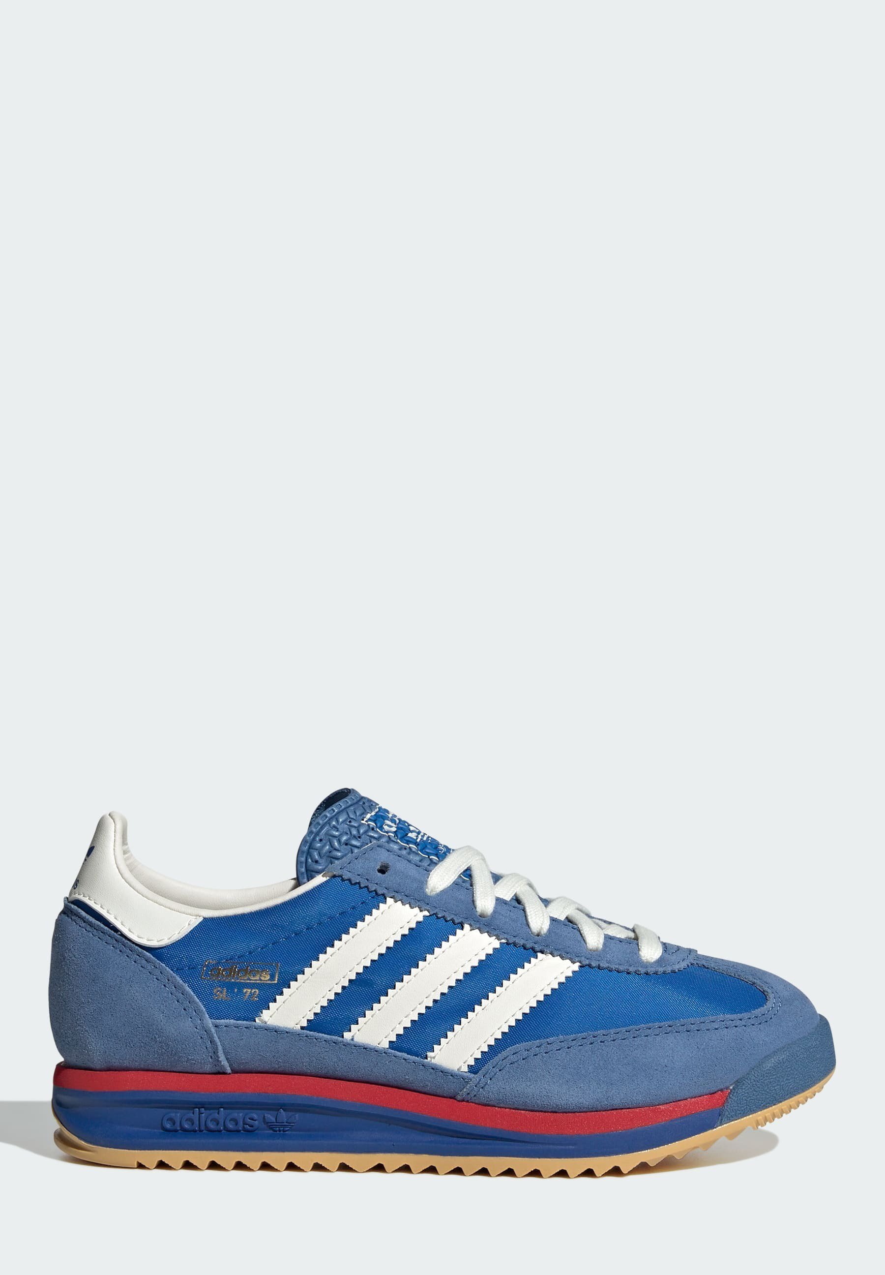 adidas Originals UNISEX - Edzőcipők - kék mag fehér jobb skarlátvörös