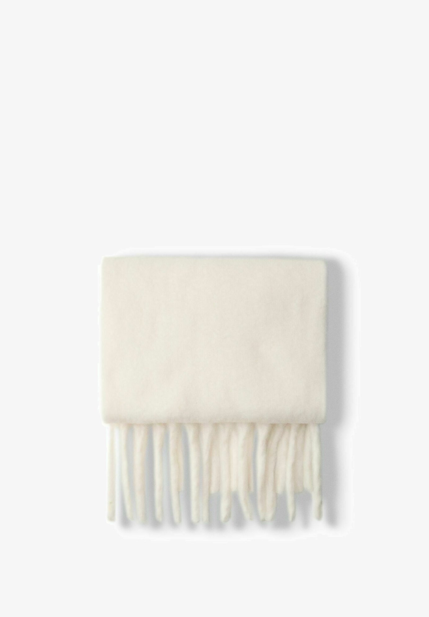 Écharpe Bershka COLORÉE - blanche