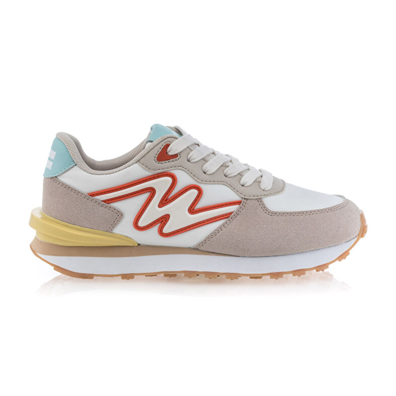 Zapatillas deportivas para mujer color marrón