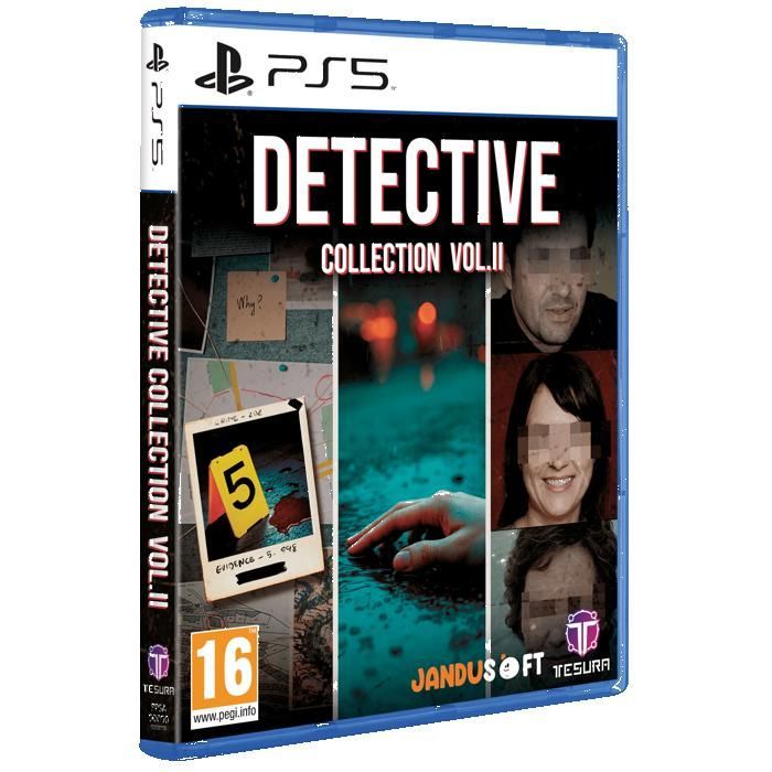 Detective Collection Vol. 2 - Jeu PS5