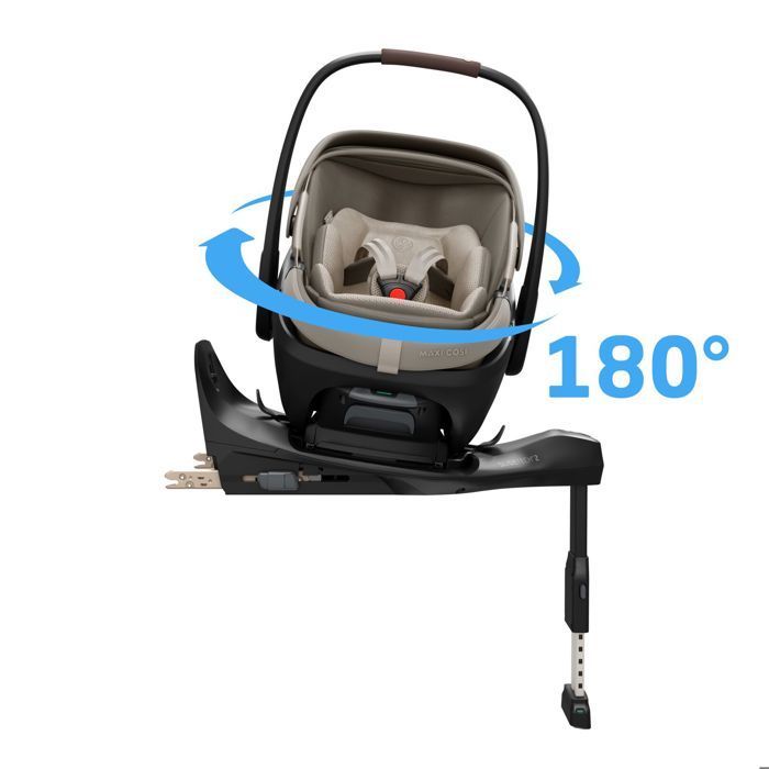 MAXI COSI - Silla de coche 40-87cm Coral Slide Pro Arena Zafiro