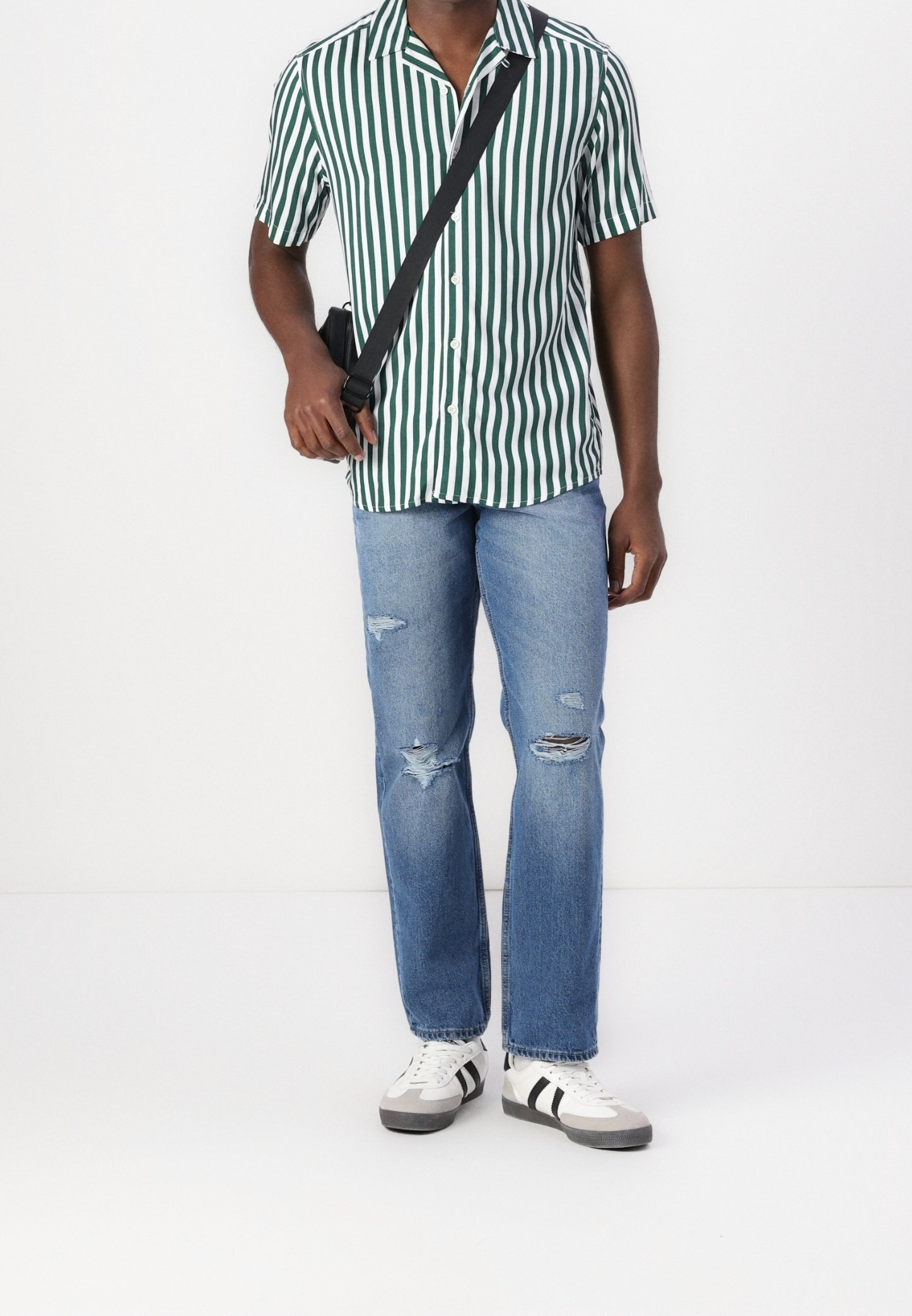 Camicia Only & Sons - verde scuro