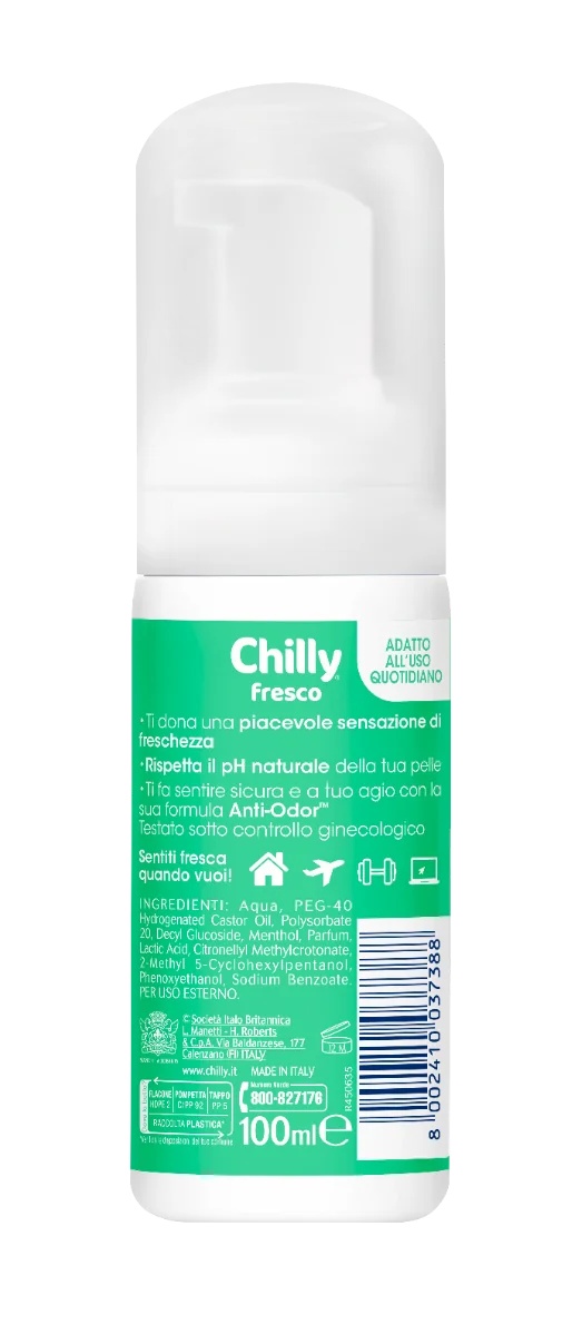 CHILLY Chilly Fresh leave-in reiniger 100 ml, niet uitspoelen
