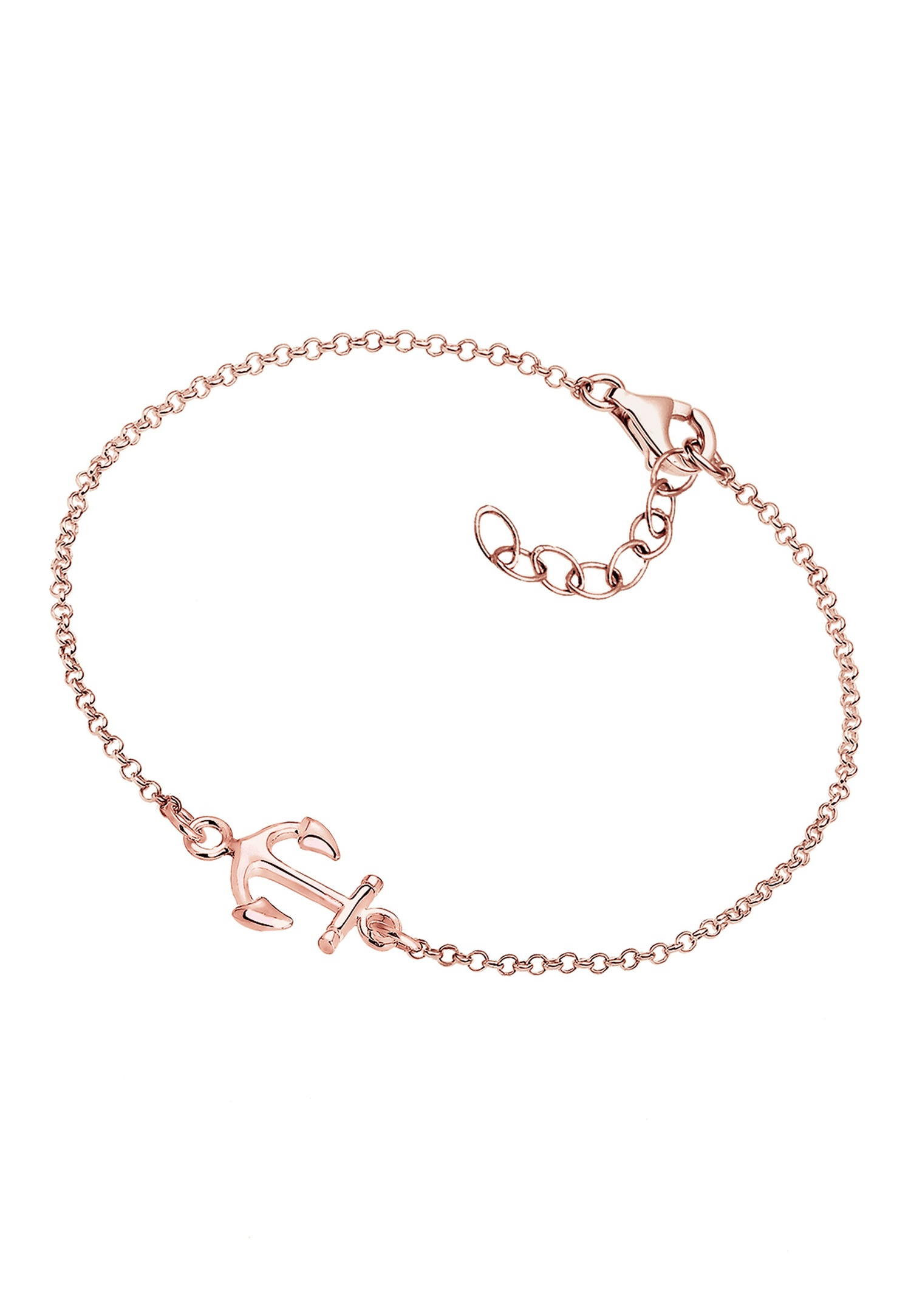 Elli Femmes Ancre Maritime en Argent Sterling 925