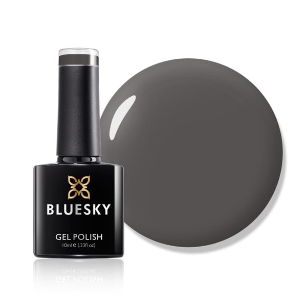 Gelový lak Bluesky - tmavě šedý