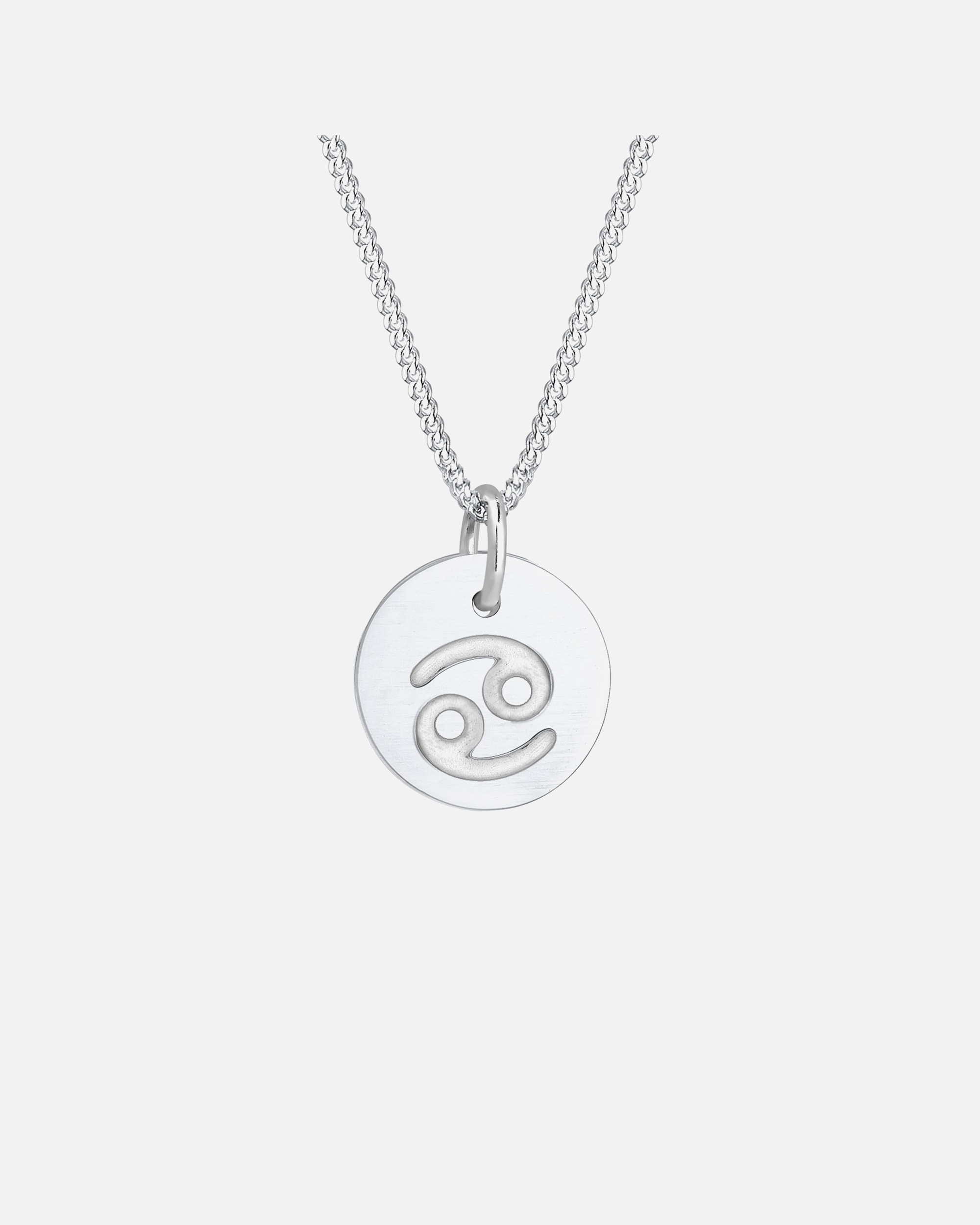 Elli Femme Signe du Zodiaque Cancer Astro - (925/1000) Argent
