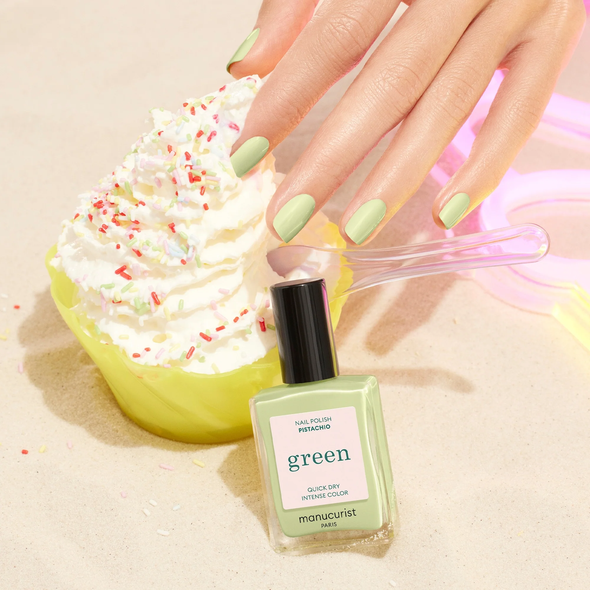 Unghie GREEN - Smalto - Smalto