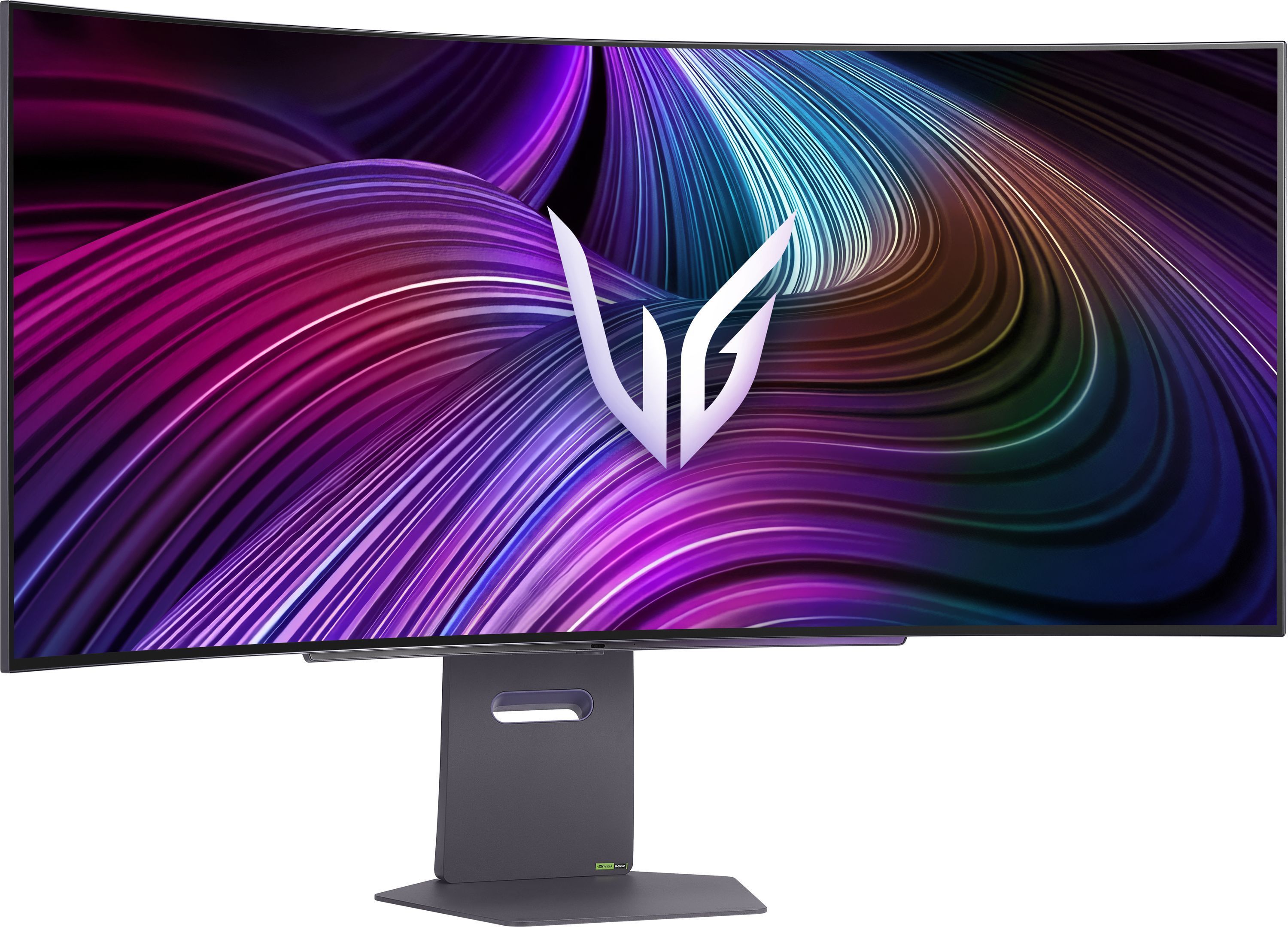Curved Gaming Monitor - LG - 45