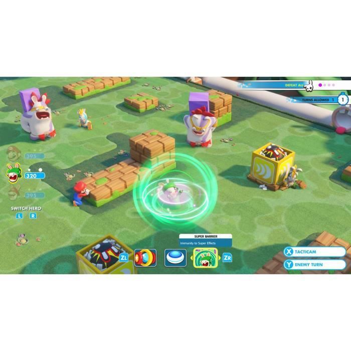 Mario + Rabbids Kingdom Battle (Código na caixa) Jogos para Nintendo Switch