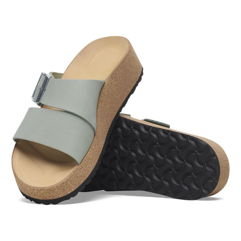 Almina Pelle Nubuck - Pure Sage Pure Sage