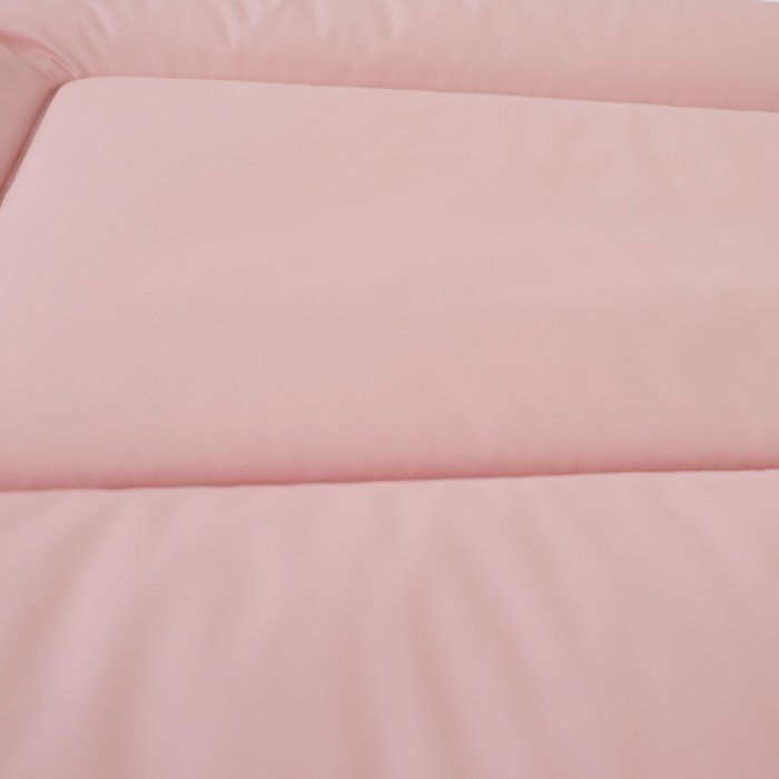 Trocador portátil - TINEO - ESSENTIAL - PVC - Rosa claro