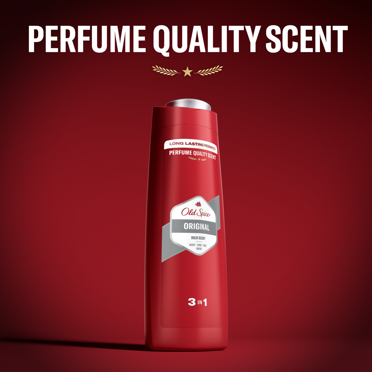 Gel za prhanje Old Spice za moške 400ml Original