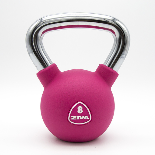 Ziva 8 kg Chic Studio Kettlebell Pink