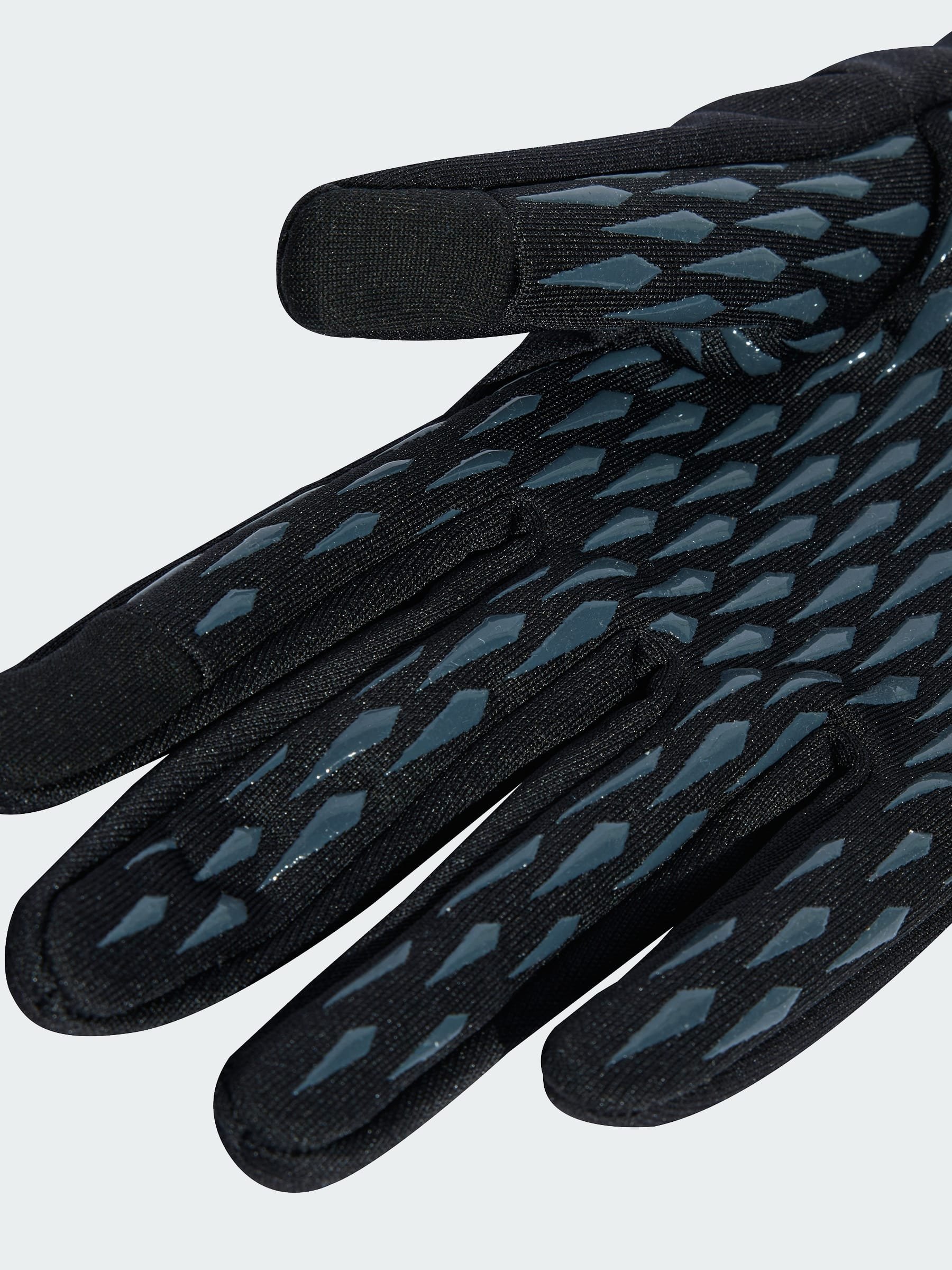 Guanti da giocatore di campo adidas Performance FC BAYERN MONACO - Guanti - nero facile corallo