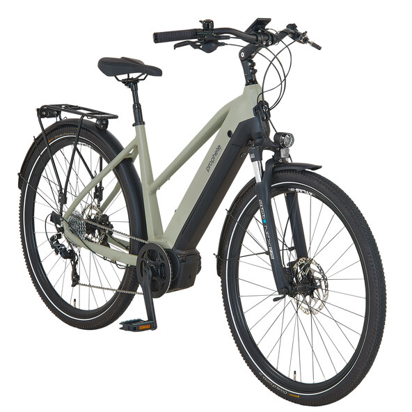 Explorer 4.0 Premium Plus el-trekkingcykel, dame