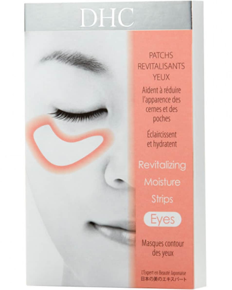 Patchs revitalisants DHC pour les yeux