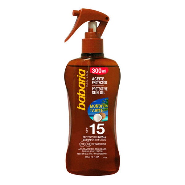 Ochranný krém s kokosovým olejem SPF 15 | 300 ml