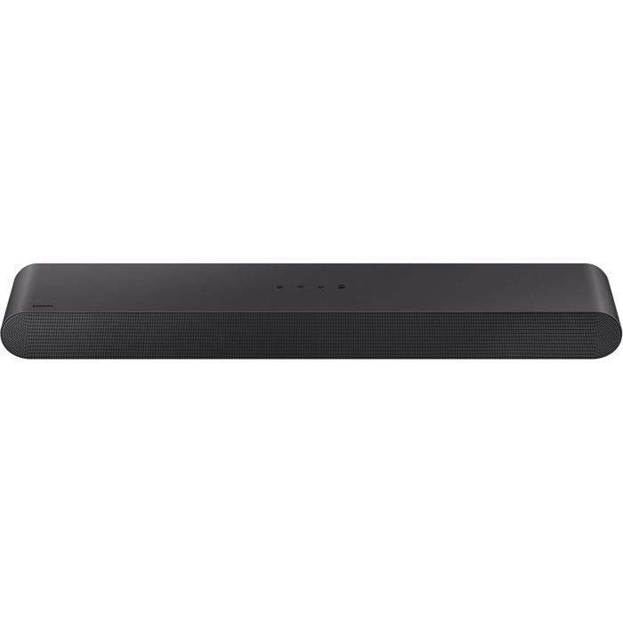 Barra de sonido SAMSUNG HW-S56B 3.0 - Diseño compacto - Subwoofer integrado - Bluetooth