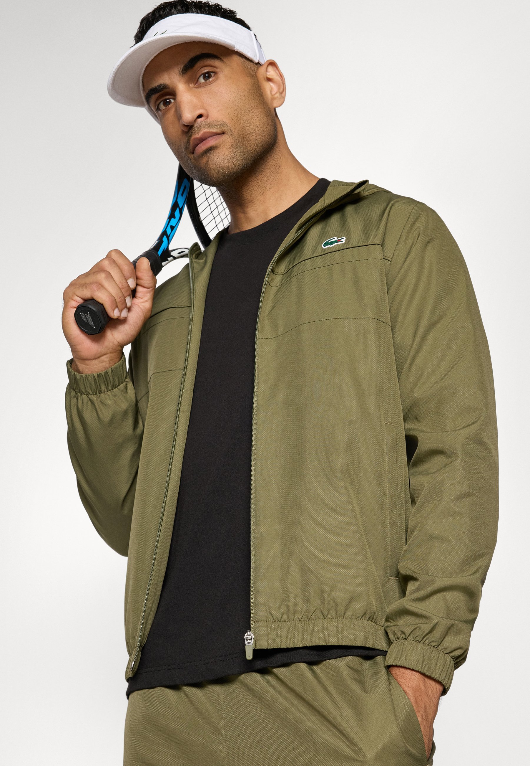 Giacca da tennis Lacoste Sport Classic - Giacca da allenamento - verde oliva