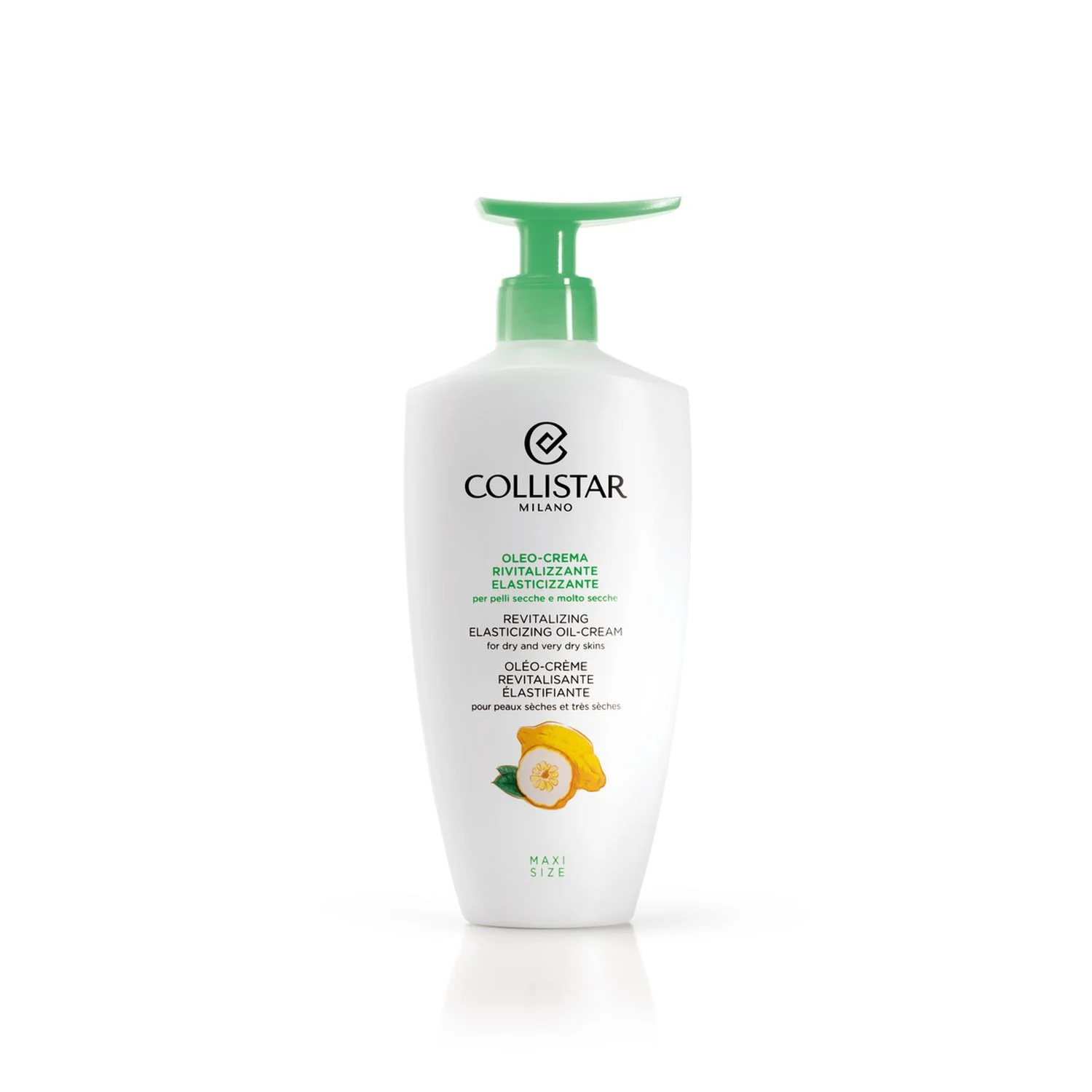 Corpo Oleo-Crema Rivitalizzante Elasticizzante - Crema elasticizzante antismagliature, Crema corpo illuminante