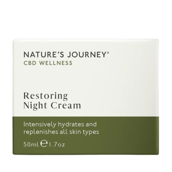 Obnovující noční krém Nature's Journey 50ml