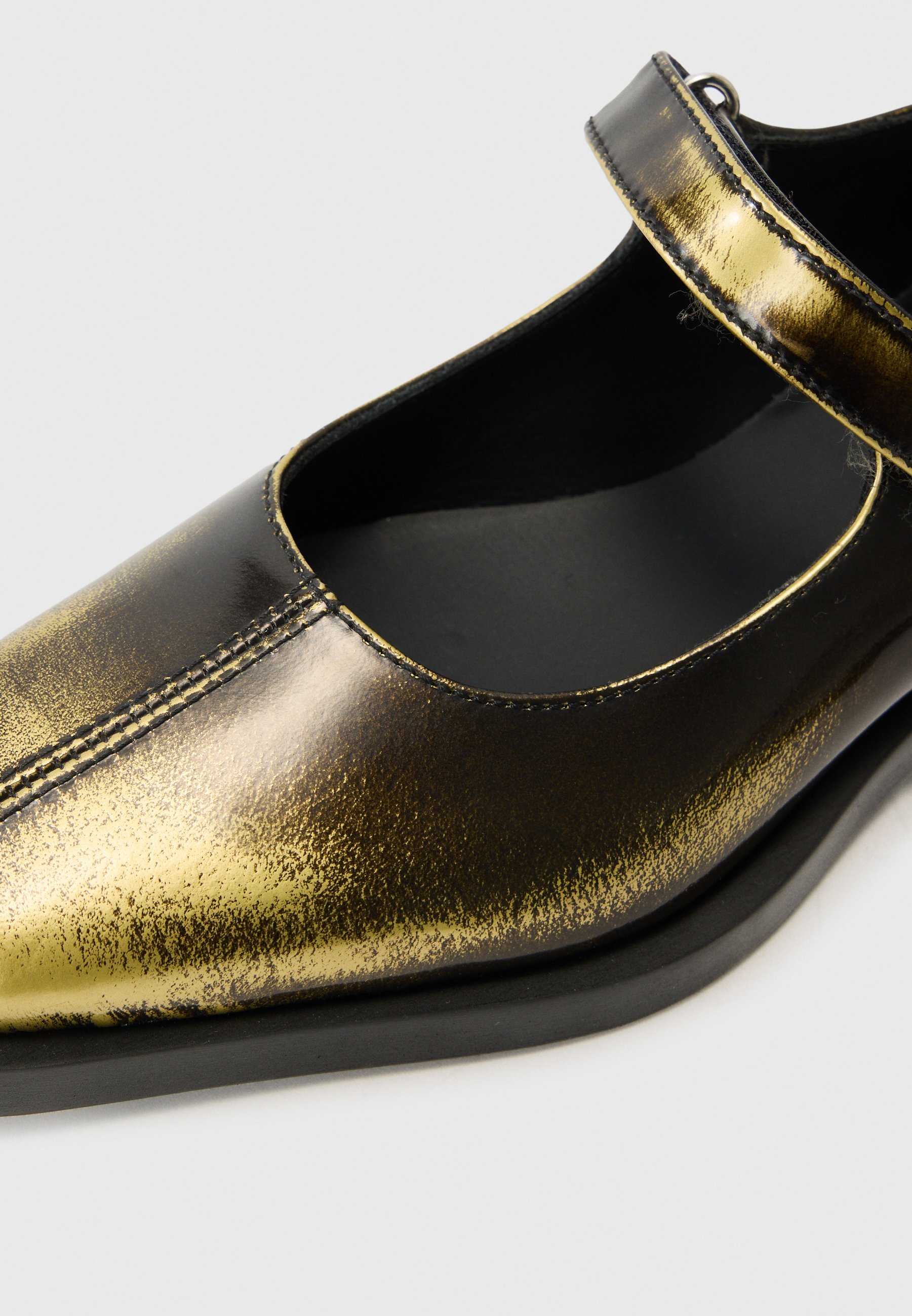 Ballerine MM6 Maison Margiela - nere/argento