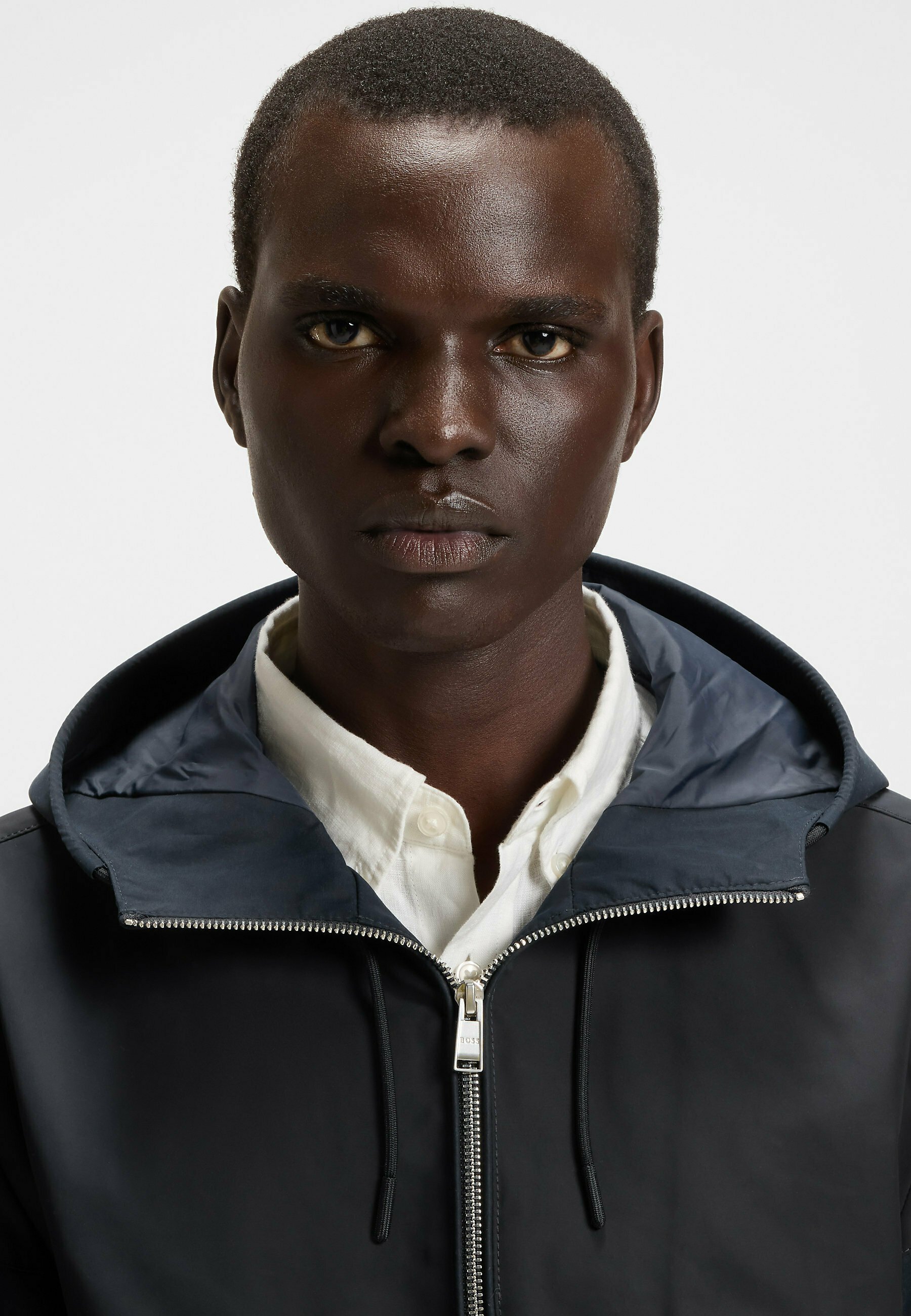 BOSS H-CIRENO4 - Sommerjacke - Dunkelblau