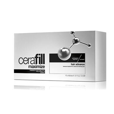 Redken Cerafill Maximize Hair Advance -intensiivinen hiustenlähtöä ehkäisevä hoitoampulli