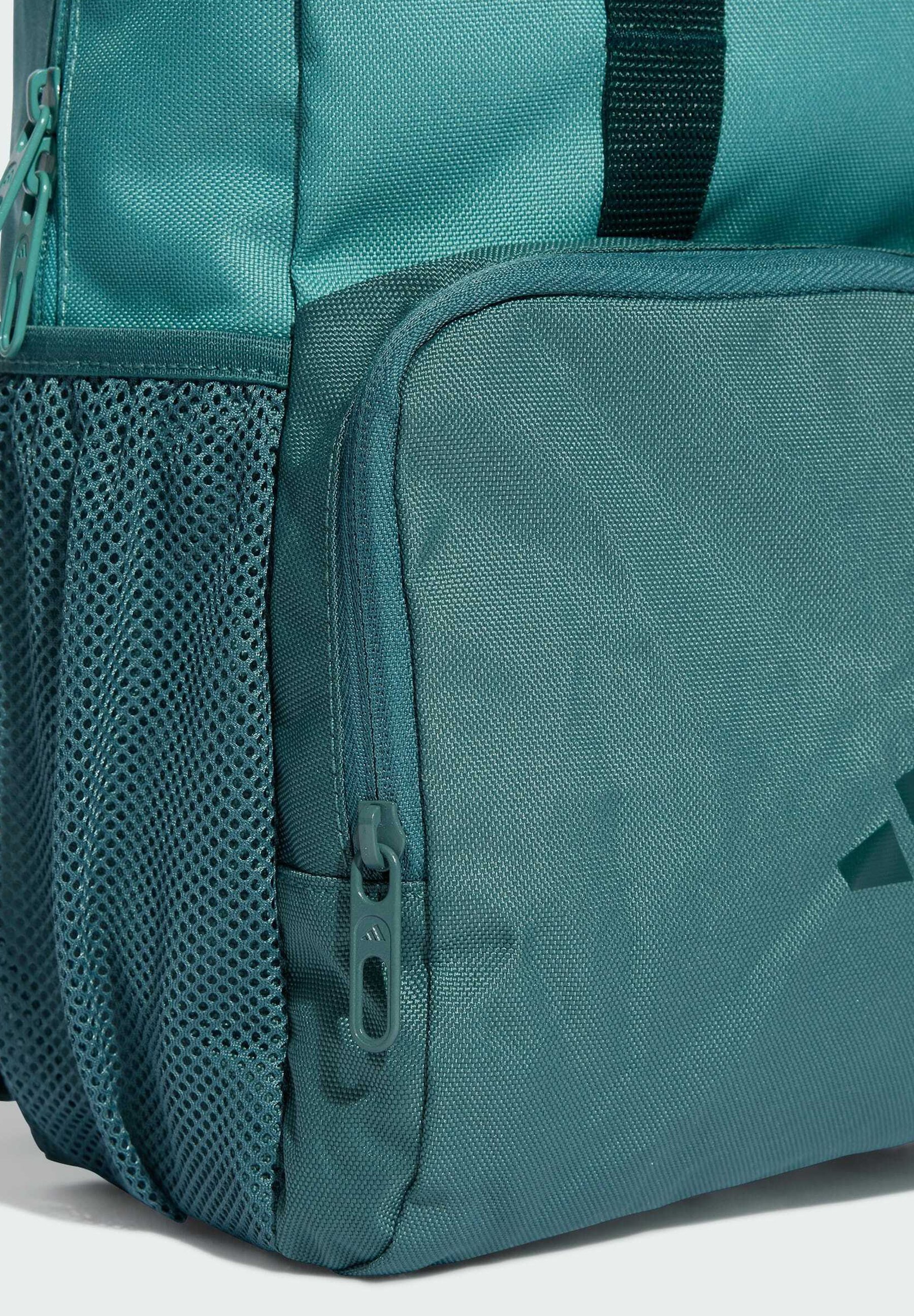 adidas Performance YOUTH PRIME - Rugzak - poedergroen (preloved) groenblauw (aurora ivy)