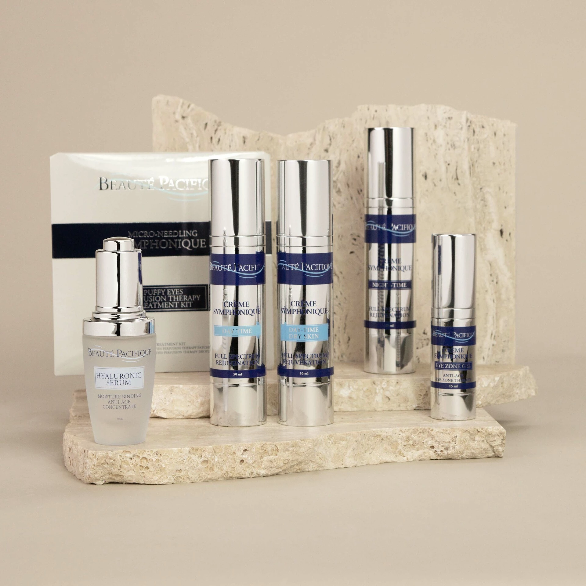 Cremă Simfonică de Zi - Ten Uscat 50 ml - Pacific Beauty