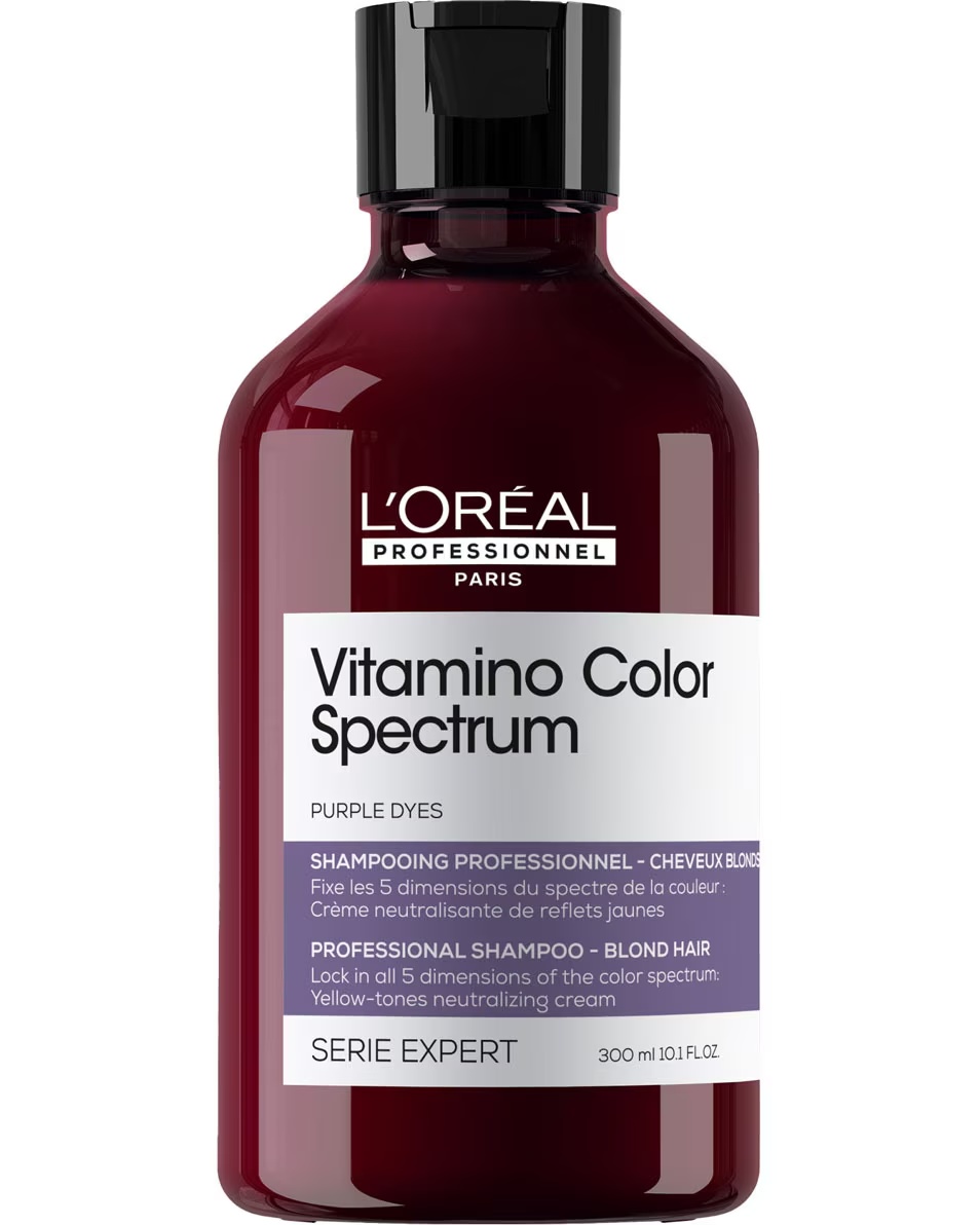 L'OREAL PROFESSIONNEL Vitamino Color Spectrum Purple Σαμπουάν - Για Ξανθά Μαλλιά