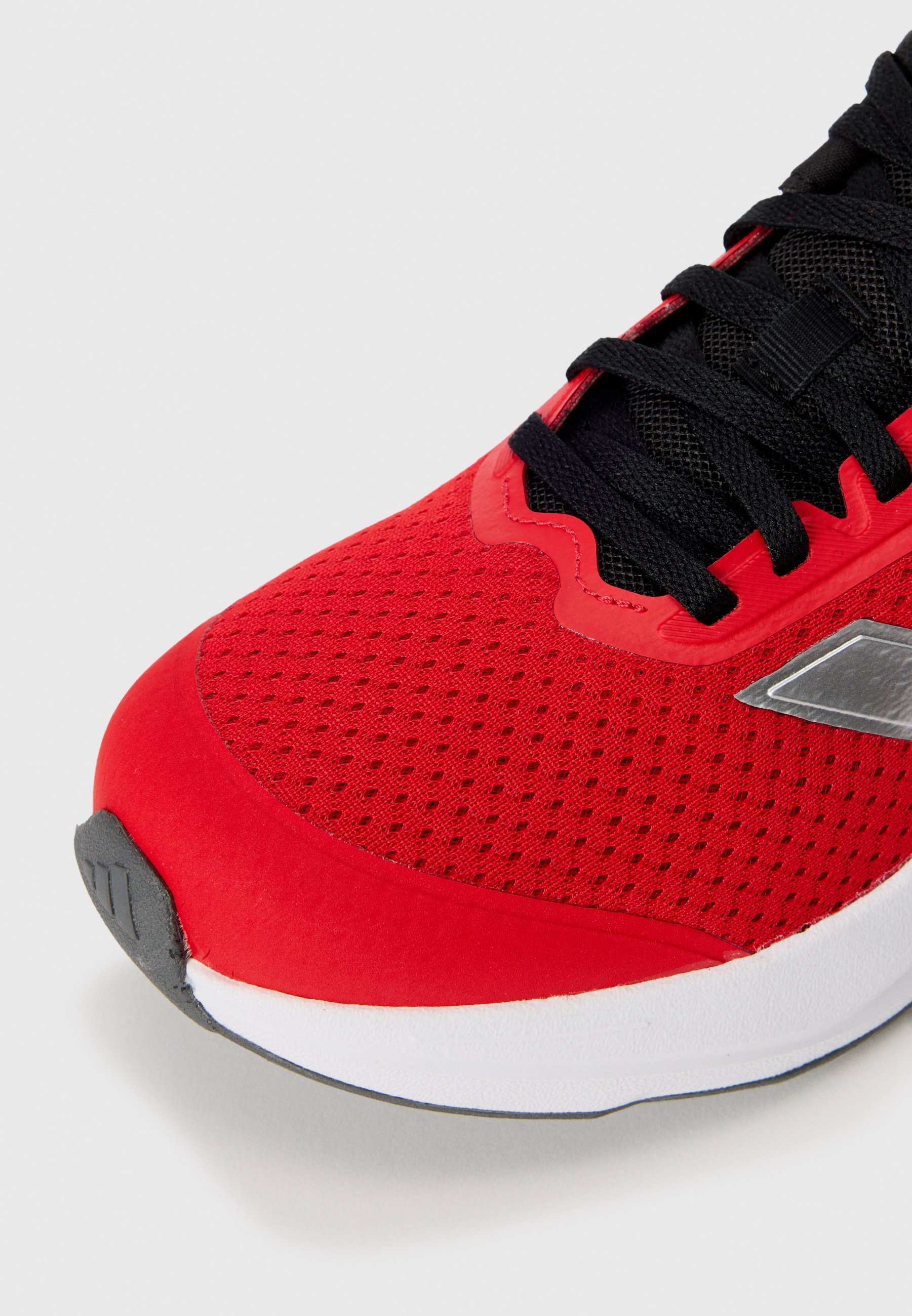 adidas Performance DURAMO UNISEX - Scarpe da ginnastica - rosso scarlatto/argento/rosso lucido
