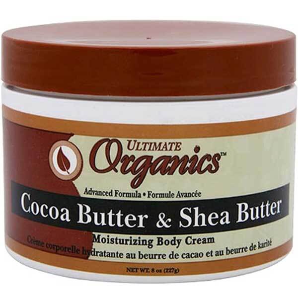 La migliore crema al burro di cacao e burro di karité dell'Africa