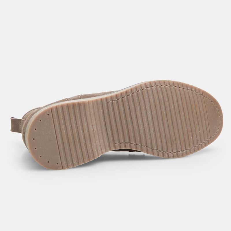 BATA heren enkellaarsjes van suède