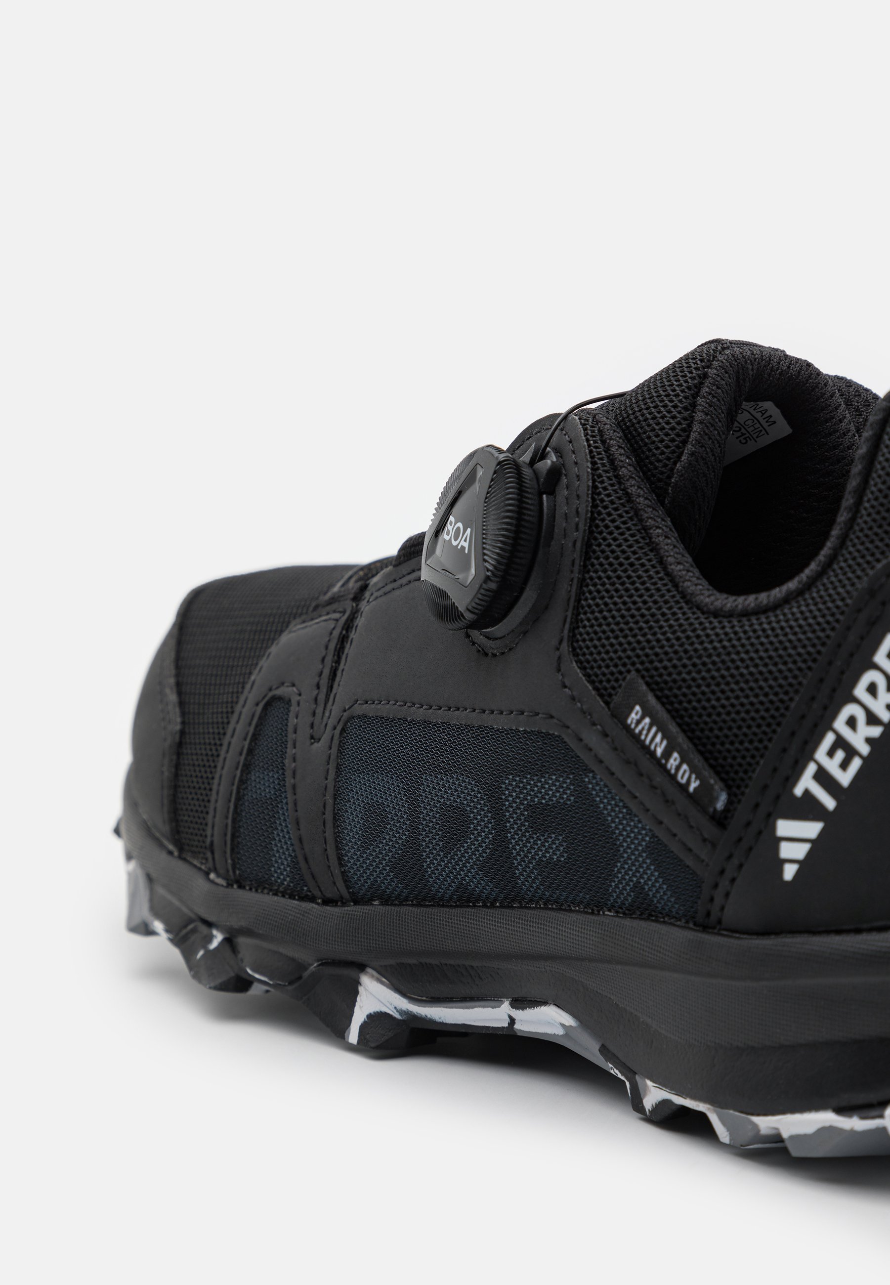 Adidas Terrex Agravic Trail Unisex - Pantofi de drumeție - black/footwear white/grey