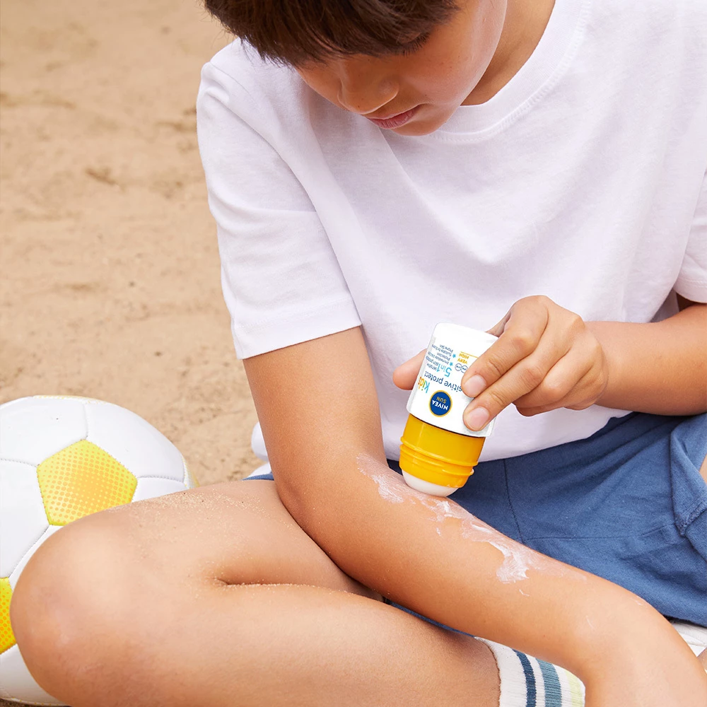 Zaštitni i osjetljivi dječji roll-on SPF50+ 50 ml - NIVEA
